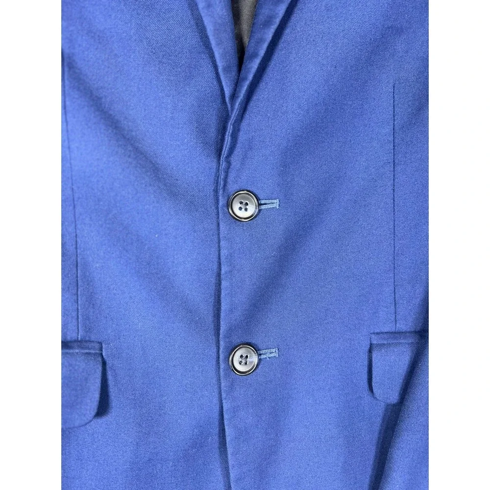 Calvin Klein Boys Infinite Stretch Blazer 12 Regular Suit Jacket Sportscoat Wool